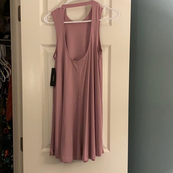 Lulus Mauve Tank Dress - Picture 2 of 4